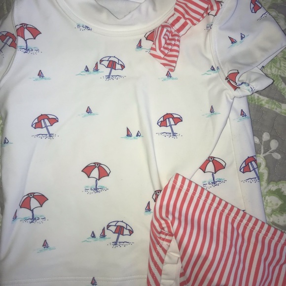 Janie & Jack Rashguard Set - Picture 2 of 5